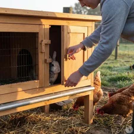 Abri petits animaux et rongeurs FRED