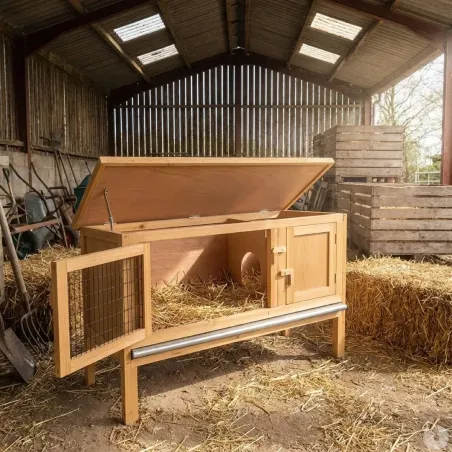 Abri petits animaux et rongeurs FRED