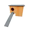 Nichoir chicane en bois 45 x 27 x 33 cm pour canards d’ornement ou sarcelles