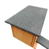 Nichoir chicane en bois 45 x 27 x 33 cm pour canards d’ornement ou sarcelles