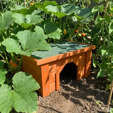 3 Abris pour petits animaux / Nichoirs universel