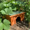 3 Abris pour petits animaux / Nichoirs universel
