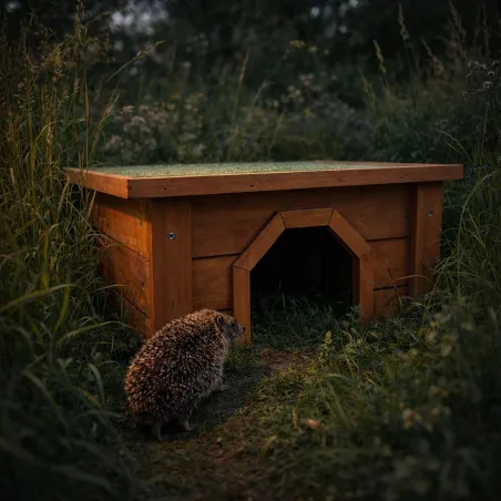 Abri pour petits animaux / Nichoir universel pin