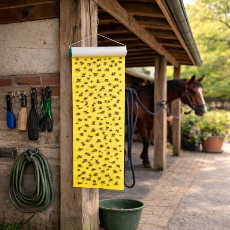 Rouleau attrape mouche 9 m x 30 cm