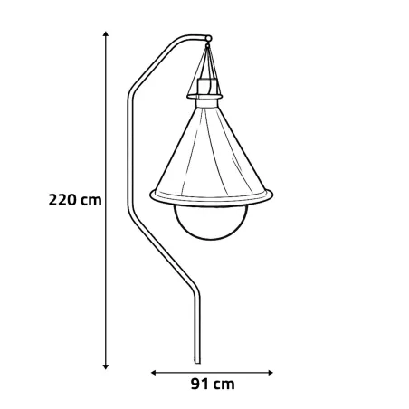 Piège à taons sur pied