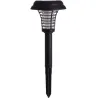 Lampe Solaire LED Anti-Moustiques - Blanc Anti-UV - Autonomie 6 à 8h