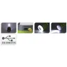 Lampe anti-moustiques 3 en 1 - Lanterne UV rechargeable USB-C