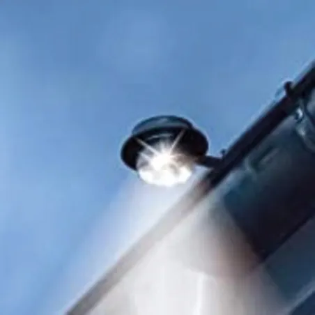 3 Lampes solaires pour gouttière