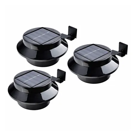 3 Lampes solaires pour gouttière