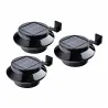 3 Lampes solaires pour gouttière