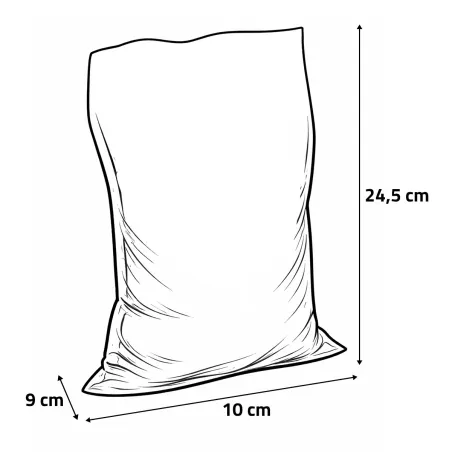 Attractant mouches en sachets BSI 400g utilisable en extérieur