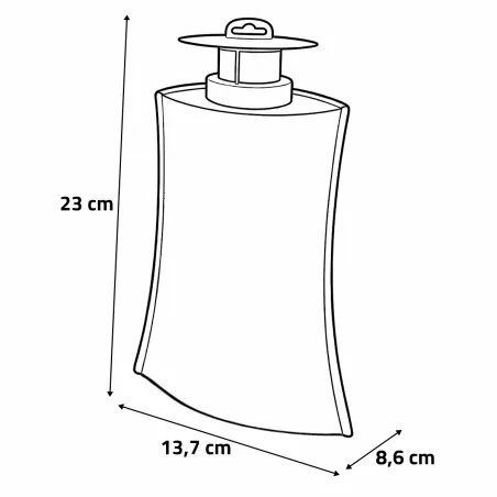 Poche-piège à mouches écologique par lot de 3
