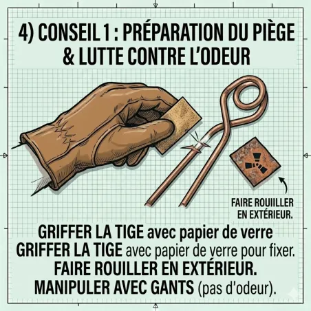 Lot économique de 20 pièges à taupes Putange + pince pas cher | Ducatillon