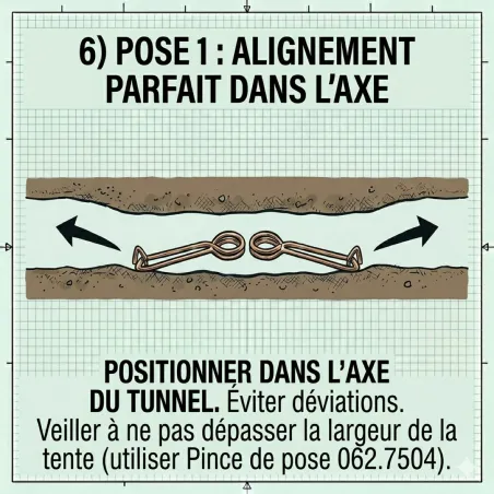 Lot de 10 pièges à taupes Putange + pince | Ducatillon
