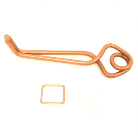 Lot de 10 pièges à taupe de type Putange en acier cuivré pas cher