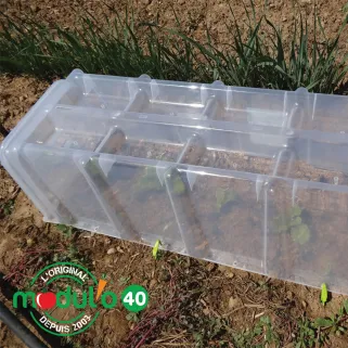 Mini serre / Tunnel de forçage 1,05 m x 0,4 m