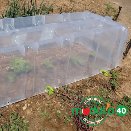 Mini serre / Tunnel de forçage 1,05 m x 0,4 m