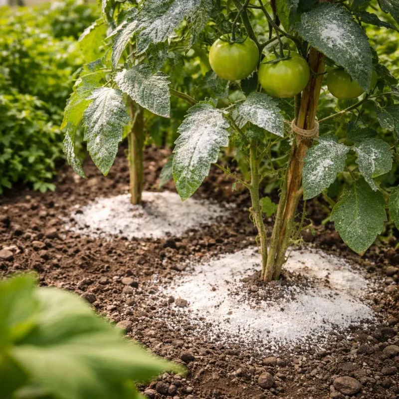 terre de diatomée pour le piégeage des insectes
