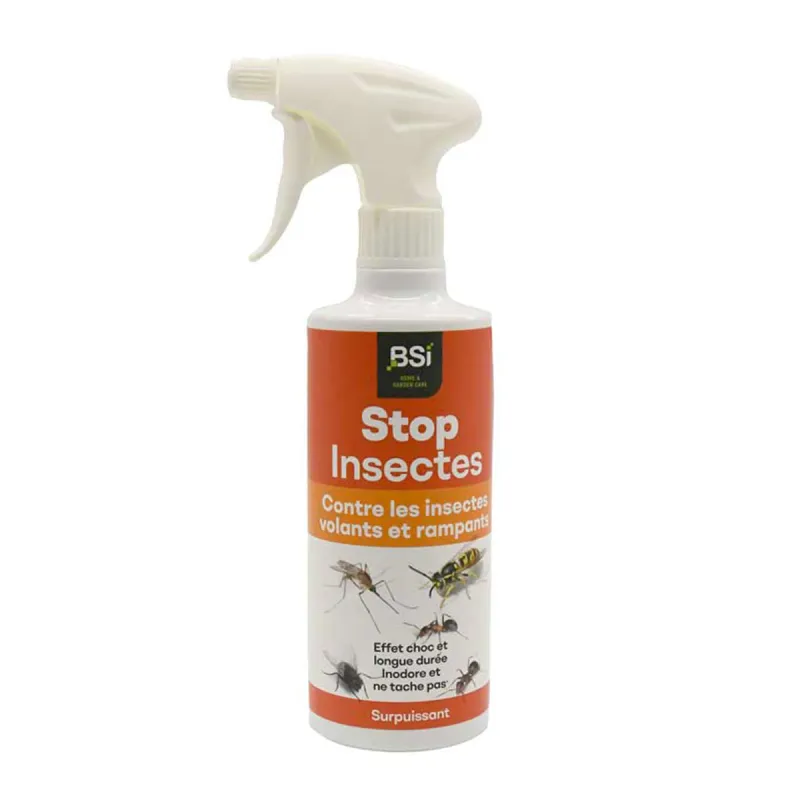 Stop insectes volants et rampants - BSI