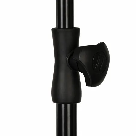 Parasol de jardin inclinable Ø 2 m taupe - Toile polyester 180 g/m² - Protection UPF 30+