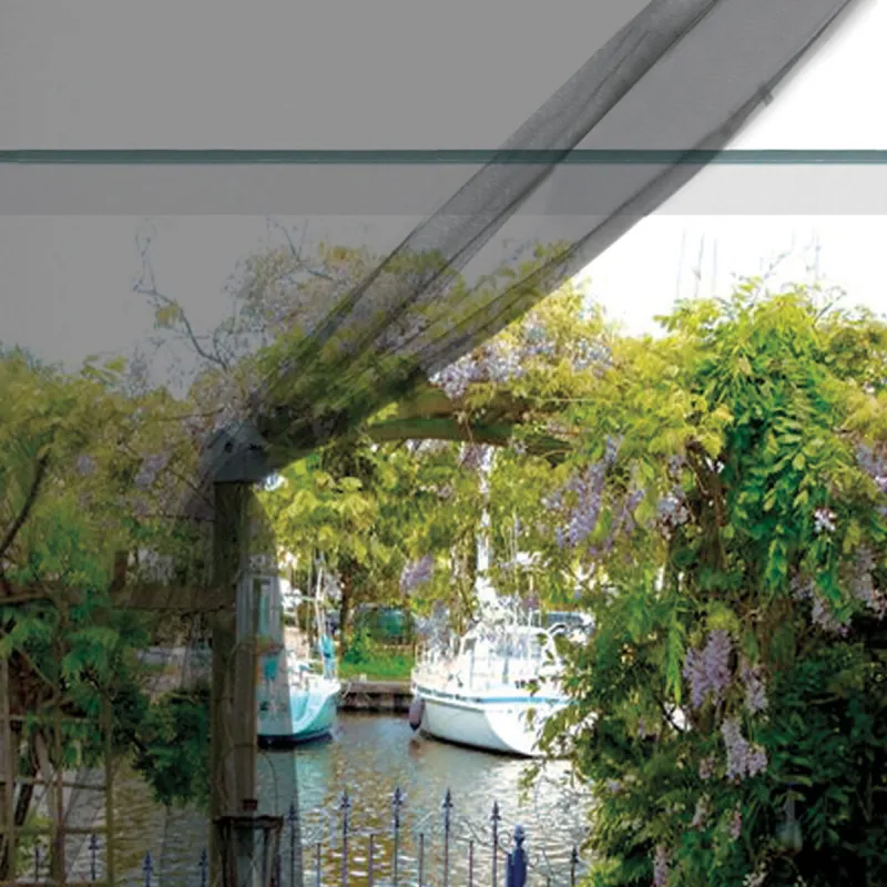 Moustiquaire de porte velcro 130x150 cm - Protection anti-insectes