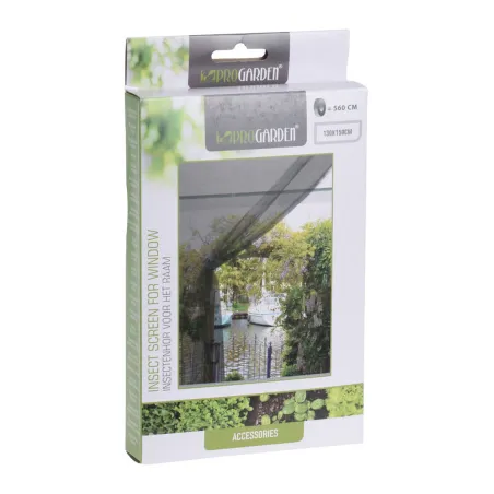 Moustiquaire de porte velcro 130x150 cm - Protection anti-insectes