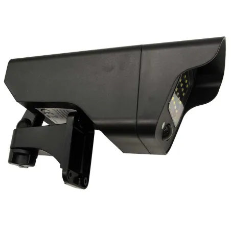 Projecteur solaire light & protect 120° autonomie 2h 3 modes noir