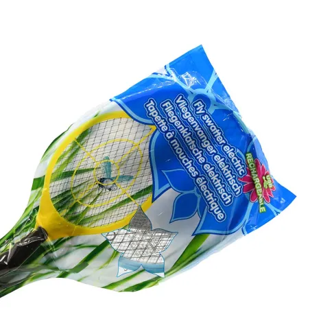 Attrape mouches électronique rechargeable lumière UV 19,5 x 49 cm