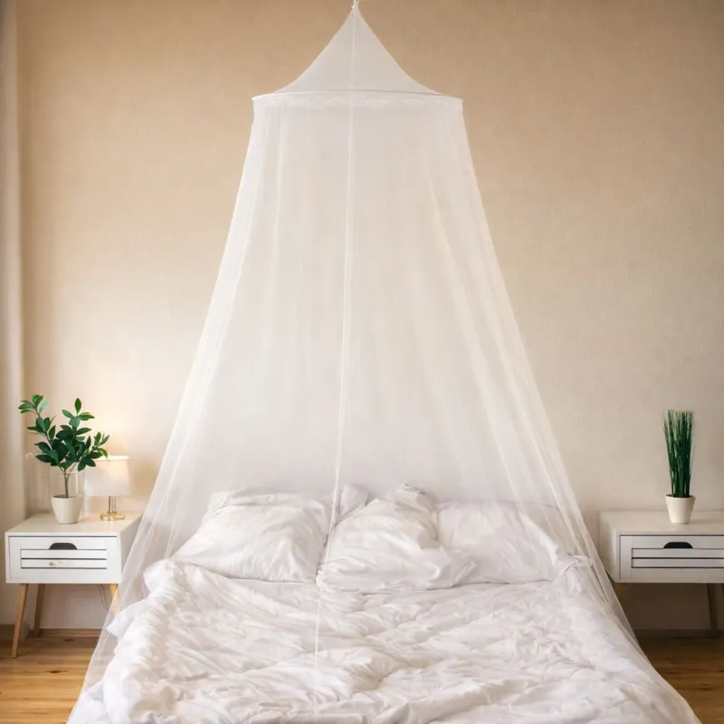 Moustiquaire tissu Diam. 37 x H 230 cm