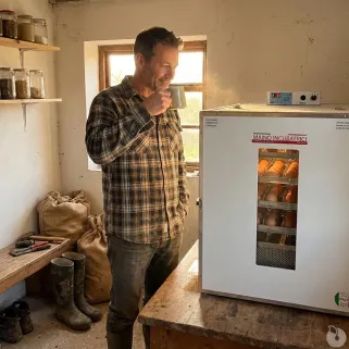 Couveuse automatique Maino Mini Pro 196 Digitale