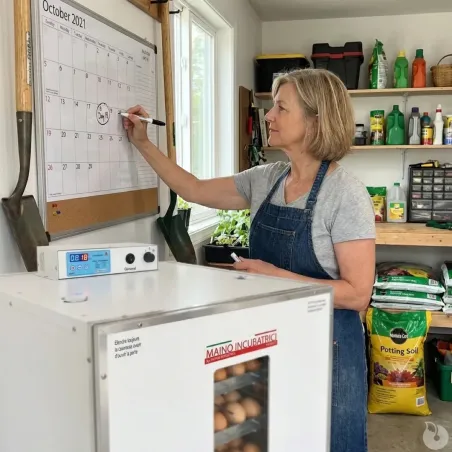 Couveuse automatique Maino Mini Pro 196 Digitale