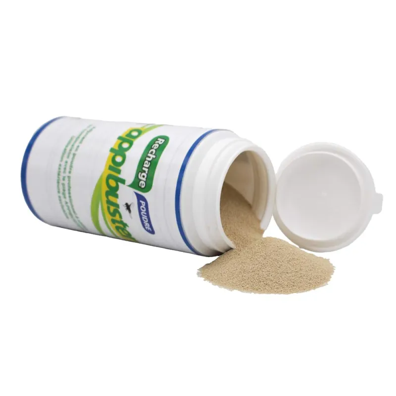 Recharge Attractant Mouches pour seau piège à mouche Appibuster