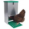 Mangeoire poules canards à trémie anti nuisibles Olba Feedomatic 12kg