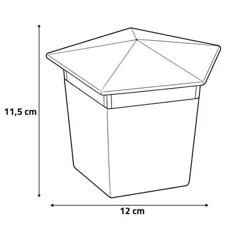 Anti-limaces/escargots ( lot 2 piéges)