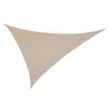 Toile d'ombrage triangulaire Taupe 3 x 3 x 3 m