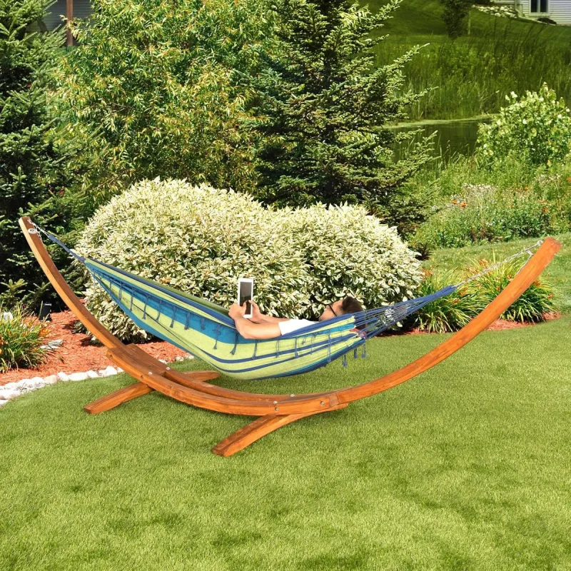 Hamac 2 places Bali - Confort & Style pour Extérieur 320x160cm