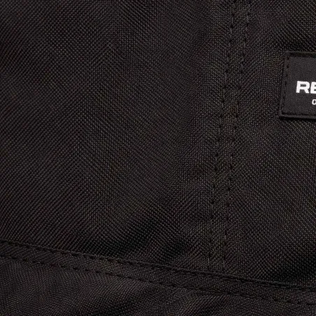 Chaise Easy C3 pliable noire - Structure acier et polyester 600D