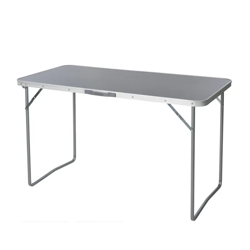 Table pliante rectangulaire de camping 120 x 60 x 70 cm