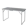 Table pliante rectangulaire de camping 120 x 60 x 70 cm