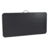 Table pliante rectangulaire de camping 120 x 60 x 70 cm