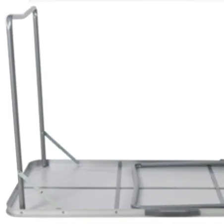 Table pliante rectangulaire de camping 120 x 60 x 70 cm
