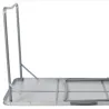 Table pliante rectangulaire de camping 120 x 60 x 70 cm