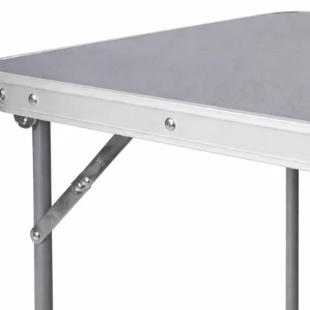 Table pliante rectangulaire de camping 120 x 60 x 70 cm