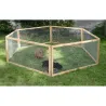 Parc extérieur modulable pour petits animaux