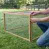 Parc extérieur modulable pour petits animaux