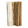 Ganivelle en Châtaignier - Longeur 10m x Hauteur 1,20m - Espacement 6-7cm