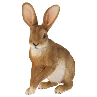 Décoration lapin métal 21×11×28 cm – Jardin & extérieur