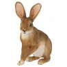 Décoration lapin métal 21×11×28 cm – Jardin & extérieur