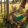 Décoration lapin métal 21×11×28 cm – Jardin & extérieur