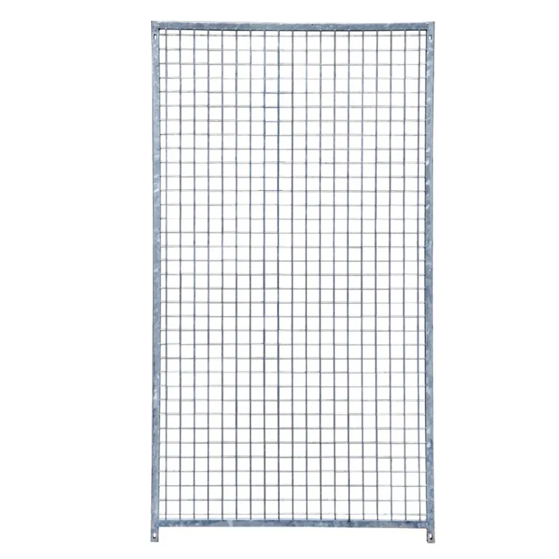 Panneau chenil maille carrée 5x5cm hauteur 184cm